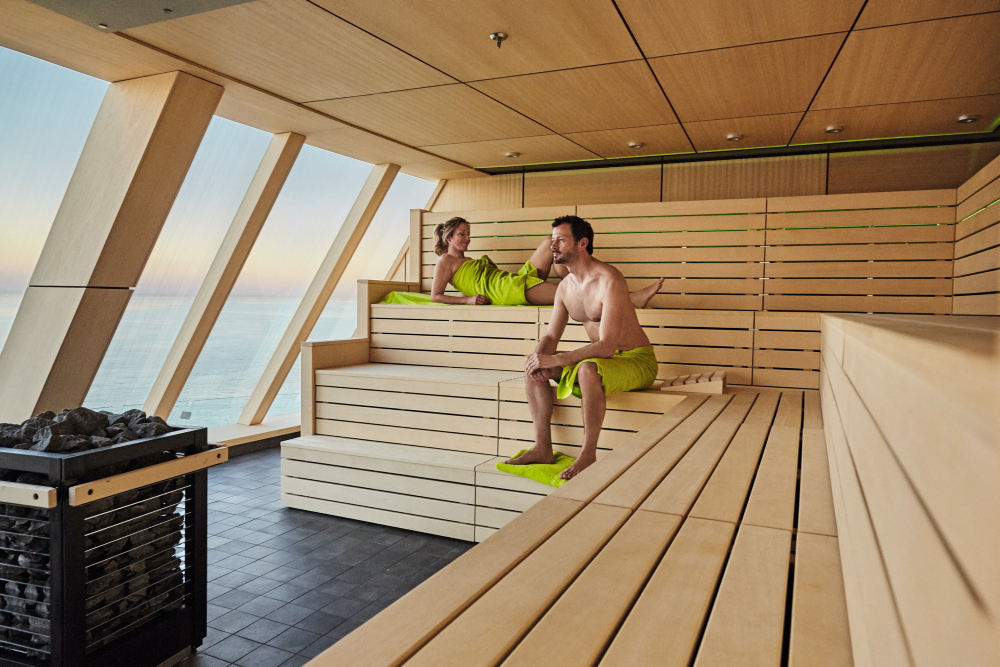 Sauna - Mein Schiff 2 - Bild 3